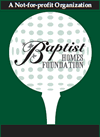 Baptist Homes Foundation Charity Golf Outing logo